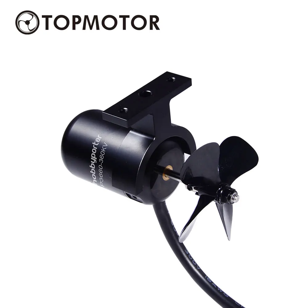 TOPMOTOR FSM3660 360kv Electric Sea Scooter Underwater Thruster Inrunner Waterproof Brushless Efoil Motor