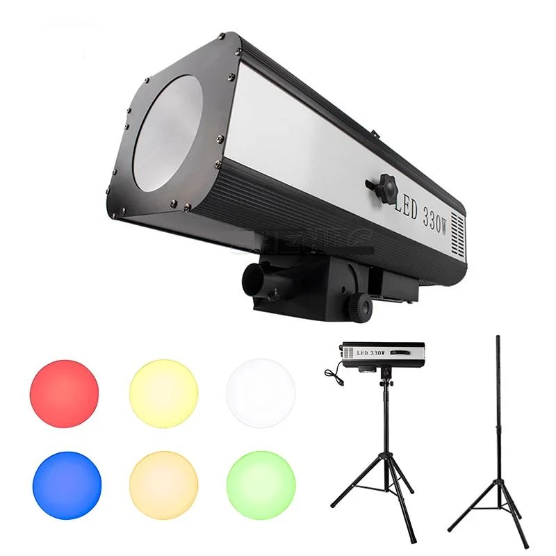 Led Spotlight Led Moving Beam Staeg Light Beam Follow Spot Onsite Metering Led 440w Follow Spot Light Electronic Edition