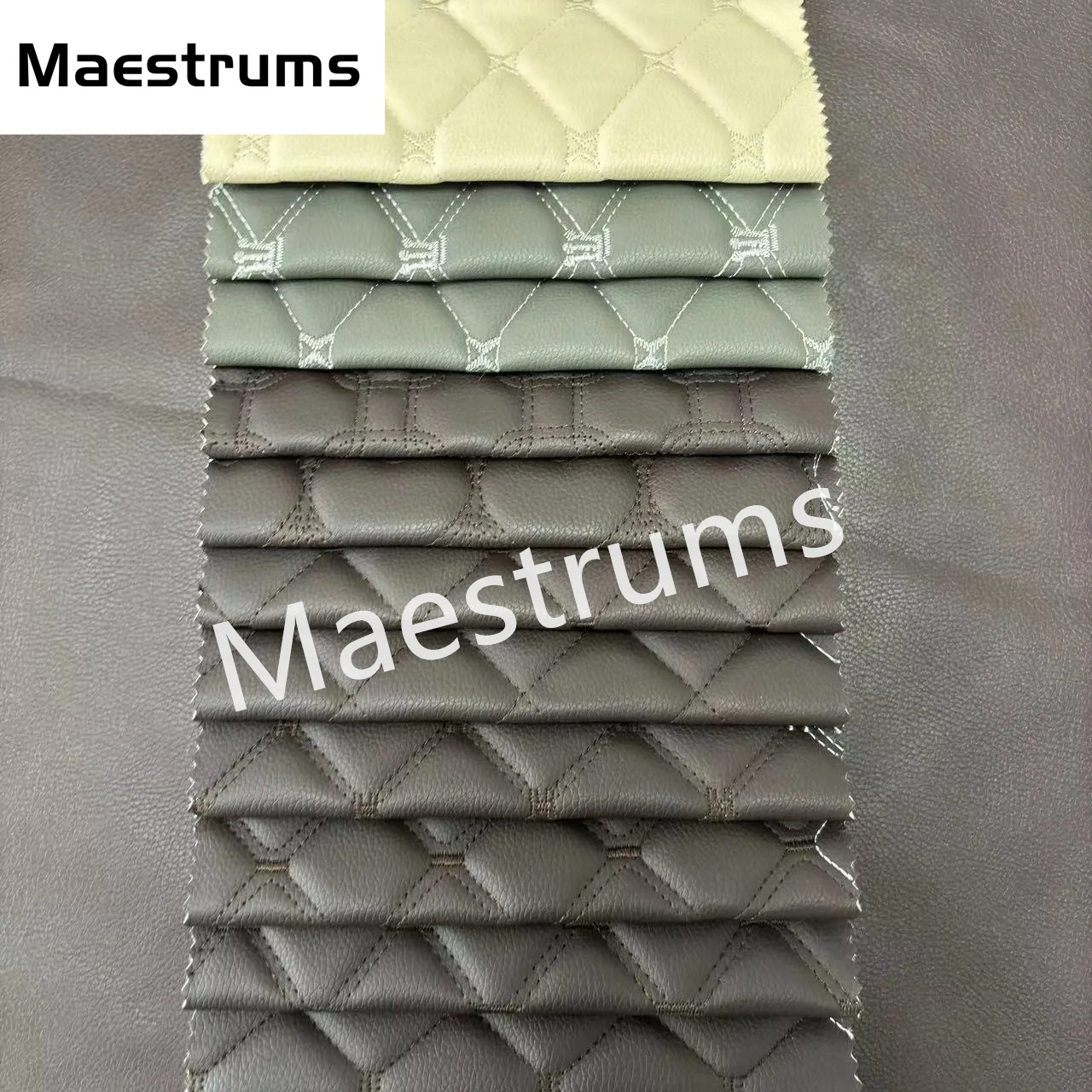 1.8mm Colored Suede Microfiber Leather Fabric Artificial Leather Non Woven Embossed Pu Leather For The Basketball Earth Print