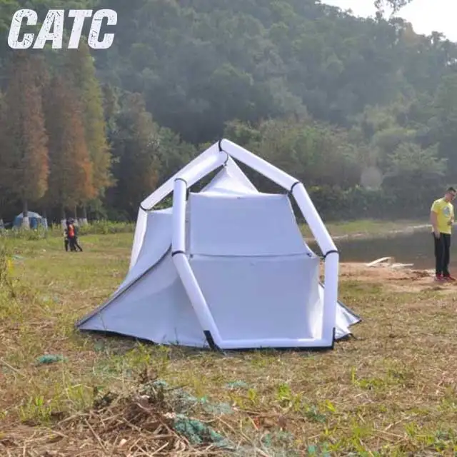 CATC заводская цена легкая установка и переноска Воздушная палатка неправильной формы для кемпинга надувная наружной рекламы