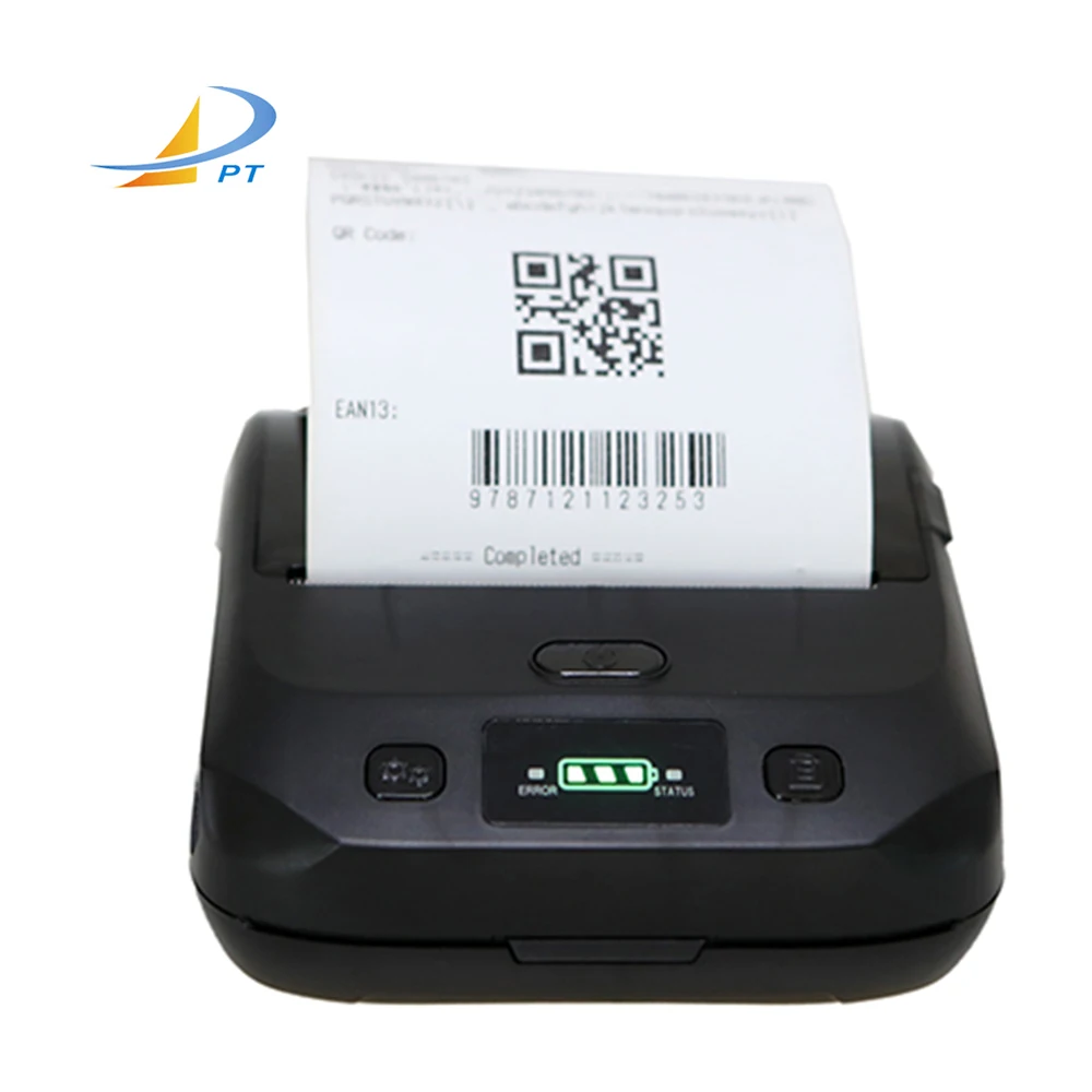 80 mm portable android ios Wireless/BT printer Miniature thermal mobile mini 80mm receipt printer