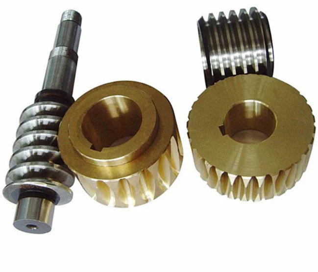 Manufacturers wholesale custom non-standard Small Worm Gears by your drawings