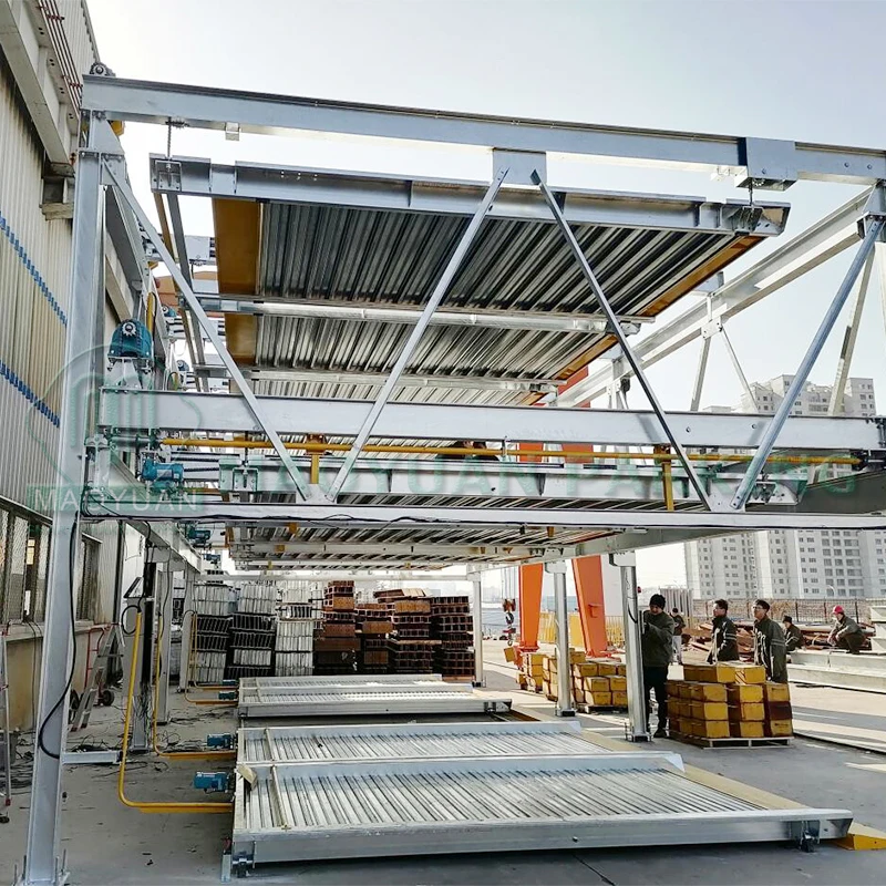 Multilevel mechanical parking system automatic car park solutions