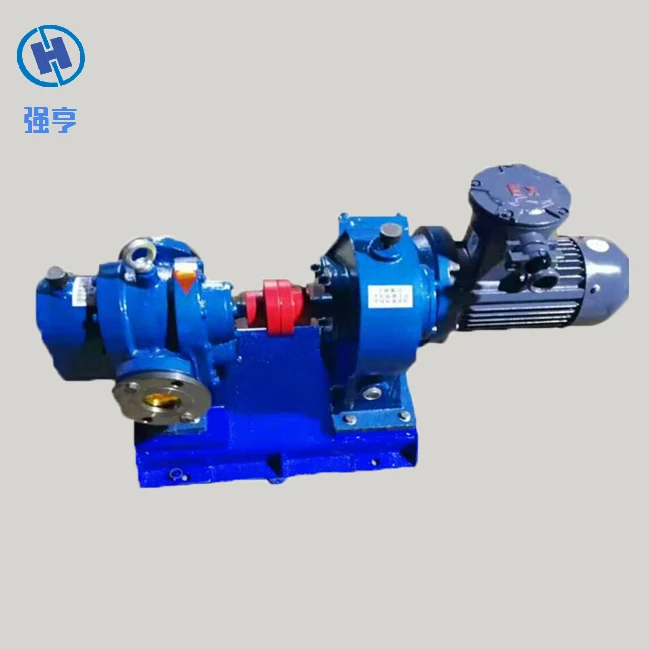 Portable high viscosity roots rotor pump factory direct selling molasses delivery pump