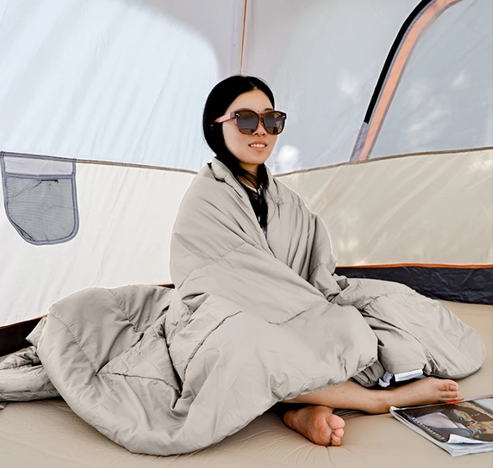 4 Season Lightweight Sleeping Bag Portable Compact with Compression Sack Great for Outdoor Camping Backpacking Hiking
