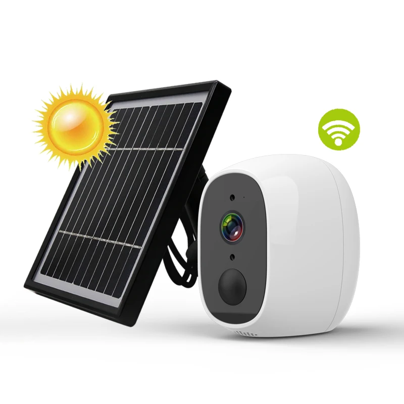 Y6S3 Amazon Wireless Indoor 4G Solar Powered WIFI CCTV Security Camera With Night Vision