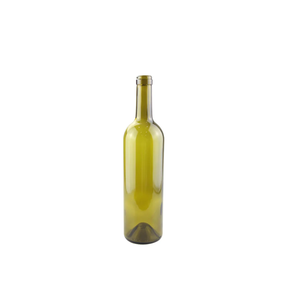 Explosive New Products 700ml 750ml liquor wine vodka brandy whisky glass bottles with Electroplated Surface Handling