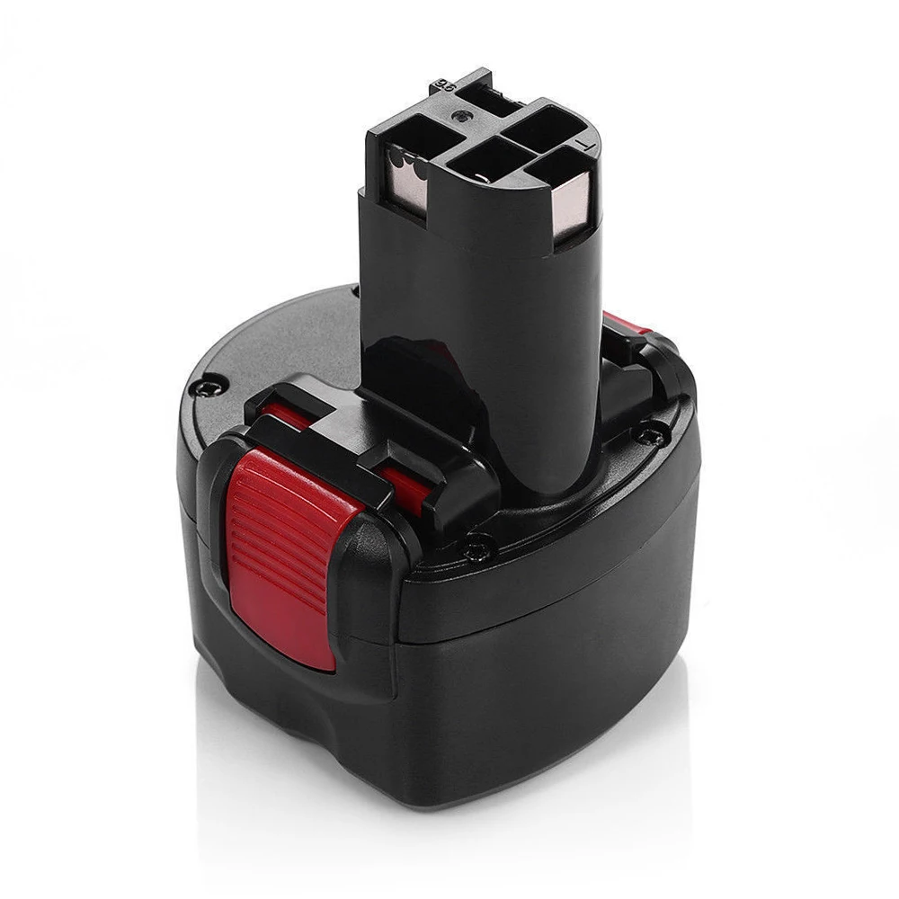 BAT048 BAT049 BAT100 BAT119  2000mAh NiMh Replacement Power Tool Battery Pack for Bosch 9.6V