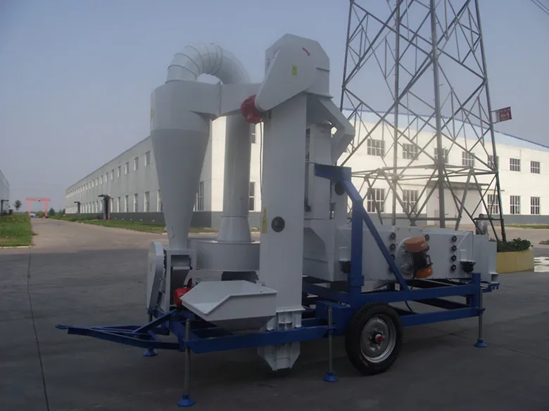 wheat quinoa sesame seed cleaning machine