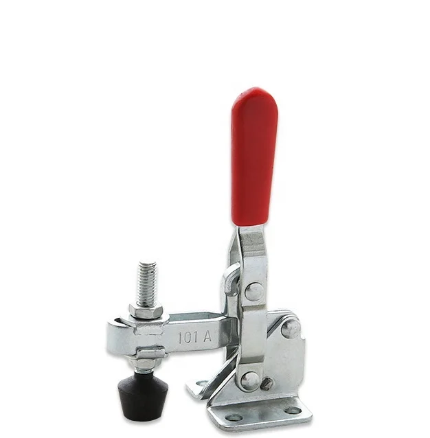 Lever Fastener Hand Tool Woodworking Clip Anti-slip Vertical Type Quick Release Hold Down Toggle Clamp