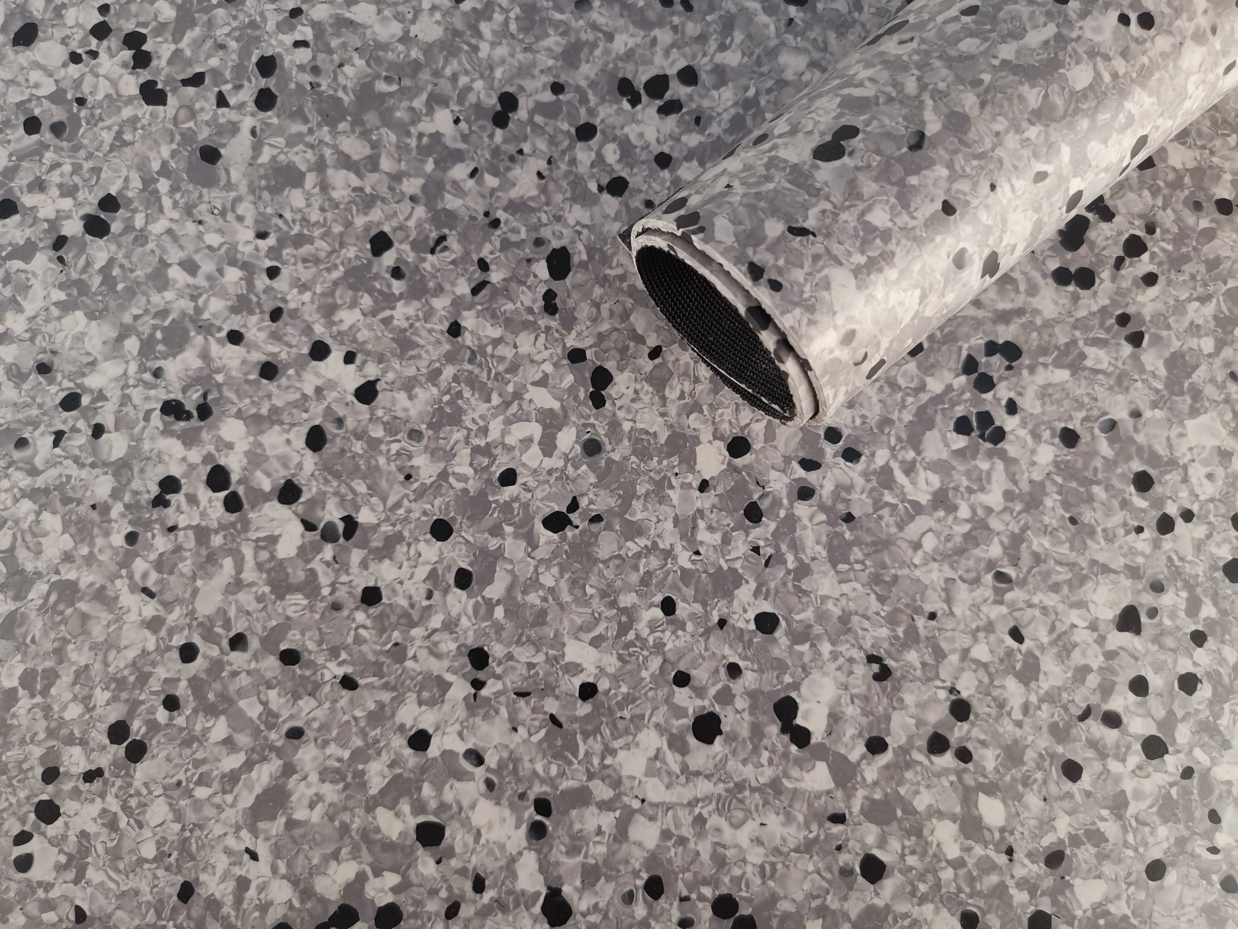 Anti-Slip ESD Plastic Vinyl Flooring Anti-static Waterproof Plastic Flooring PVC Roll Floor Covering Creative Colorful sheet