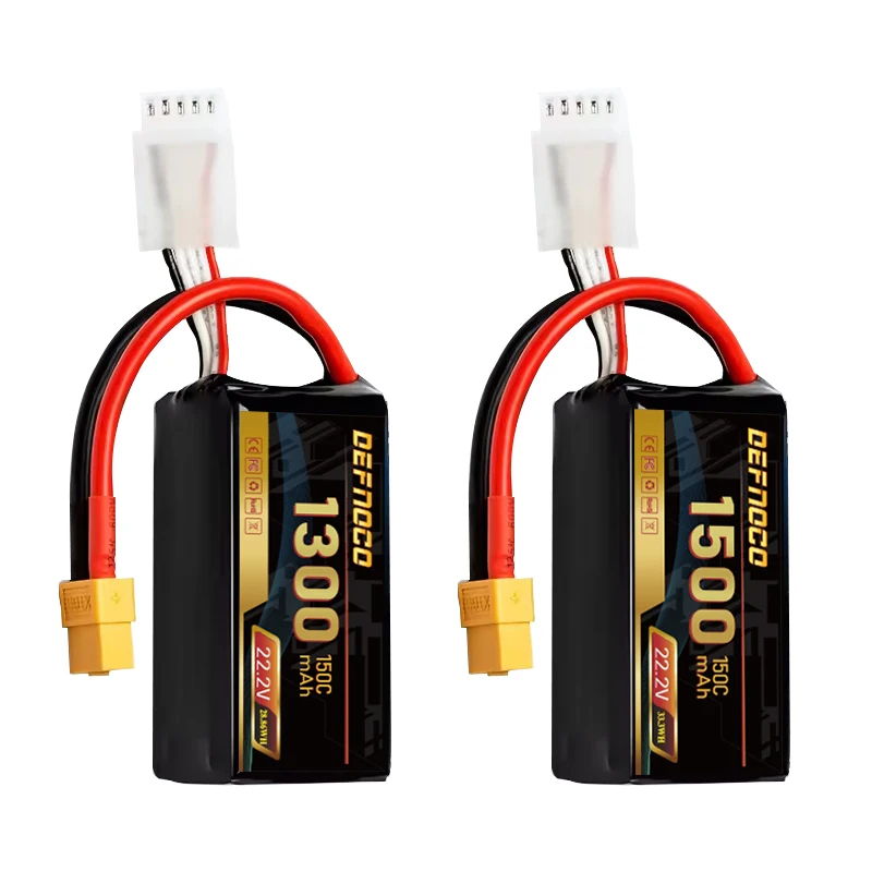 Высокая разрядная батарея 3S 4S 6S FPV 1300mAh 1500mAh 150C 14 8 V 22 2 RC lipo для гоночный Дрон Квадрокоптер самолет