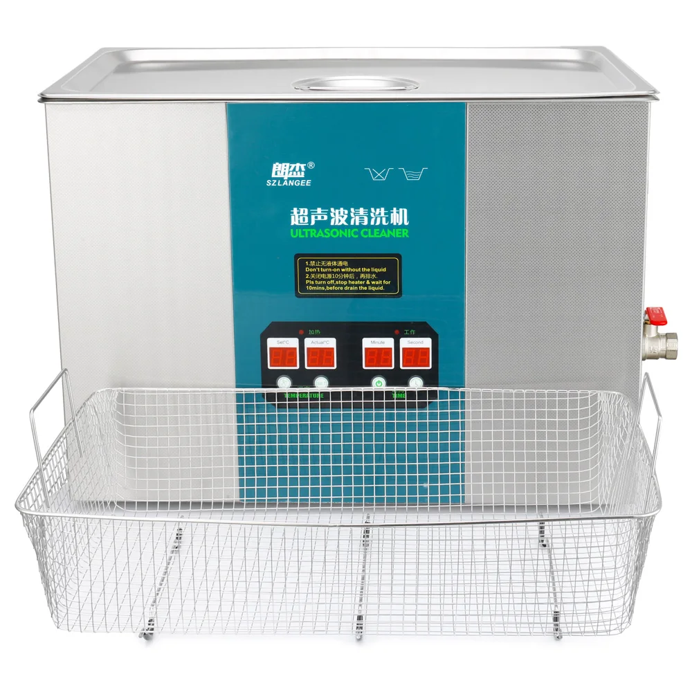 Engine Fuel Injector PCB Board Jewelry Industry Ultrasonic  Cleaning Machine