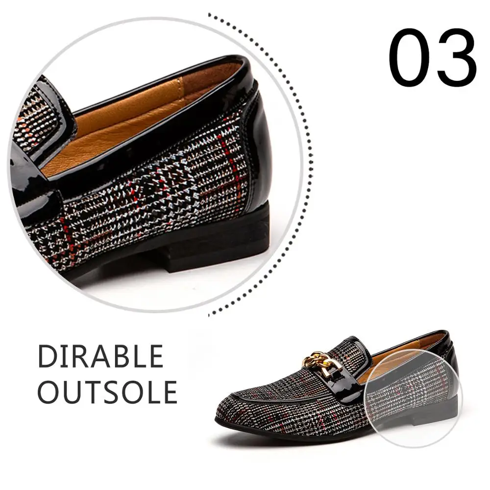 
MEIJIANA New Slip On Men Dress Shoes Handmade Loafers Men Casual Shoes Fashion Wedding Party Men 