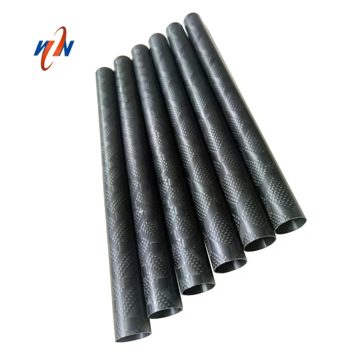 Высококачественные телескопические трубки из углеродного волокна с матовой или глянцевой поверхностью 3K 3k stwill