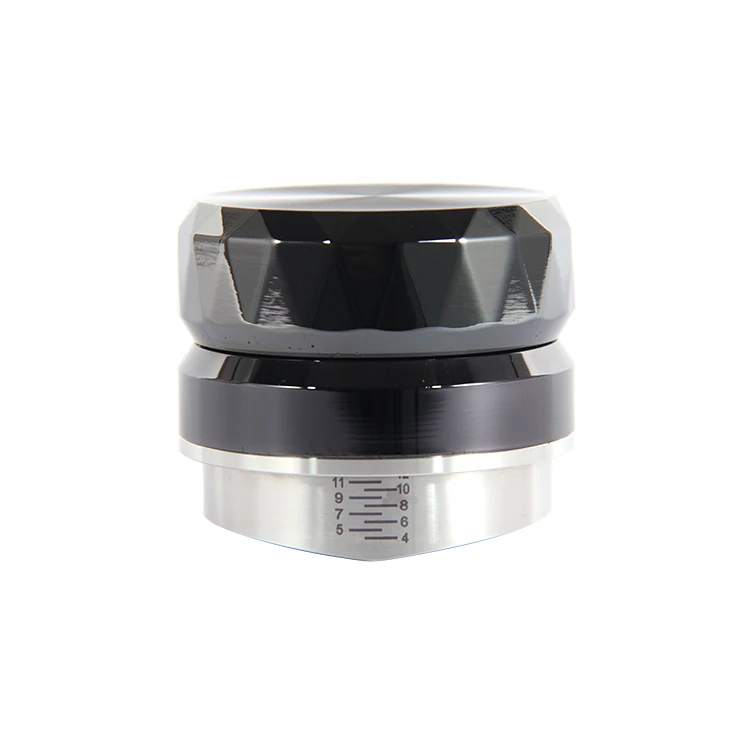 Easy Adjustable Distributor Stainless Steel stainless steel coffee needle 51mm 58mm Espresso Coffee Tamper