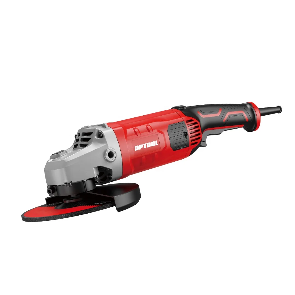 DPTOOL Handheld Industrial Heavy Duty Grinding Tools Electric Angle Grinder Machine