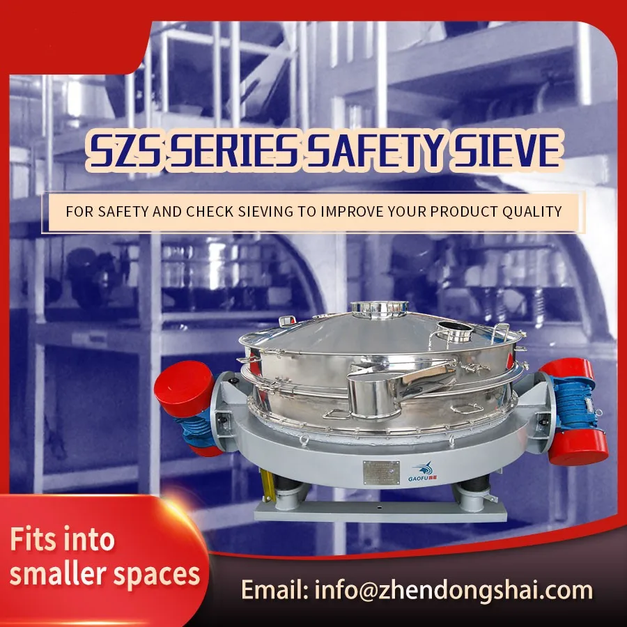 Provender particles sieving easy-cleanning system straight flow vibrating screen machine