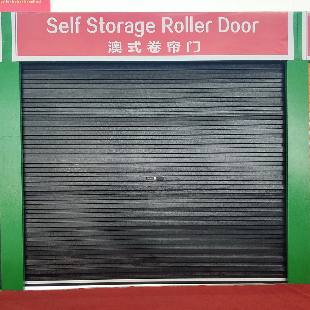 Self Storage Manual Steel Roller Shutter Door