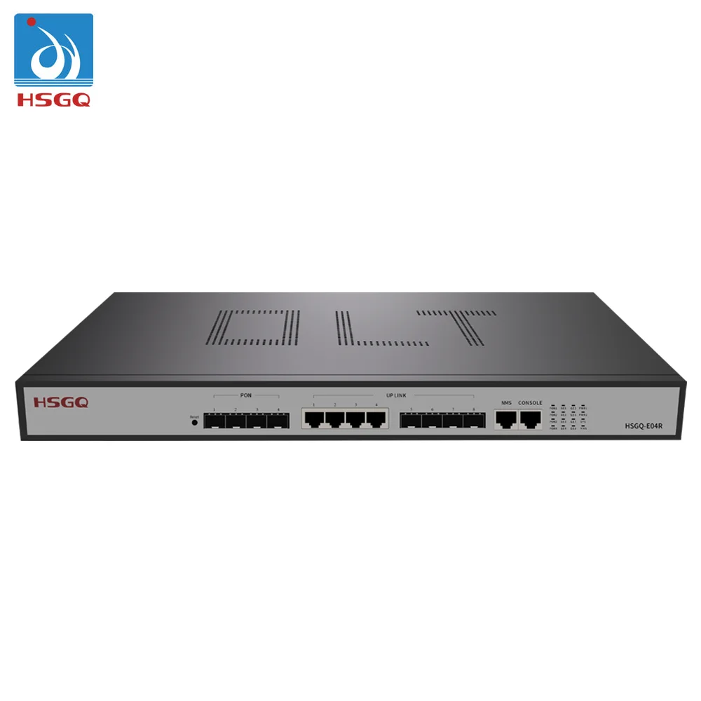 HSGQ 4 port Original Optical Line Terminal GPON EPON GEPON OLT