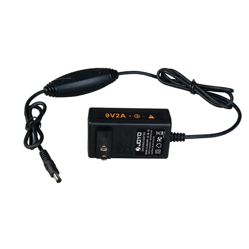 JOYO JP-03 педаль адаптер питания 9V DC 2000mA 100 ~ 240V с Pedalboard кабели