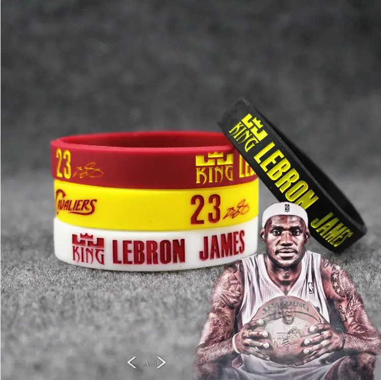 Basketball Silicone Wristbands Sport Bracelets for Kids Basketball Players Bracelets Men Fitness Bands