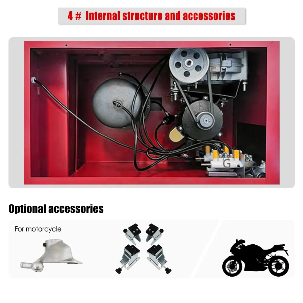 Lawrence Budget	Car Tire Machine Robot Control Tyre Equipment  For Car Workshop