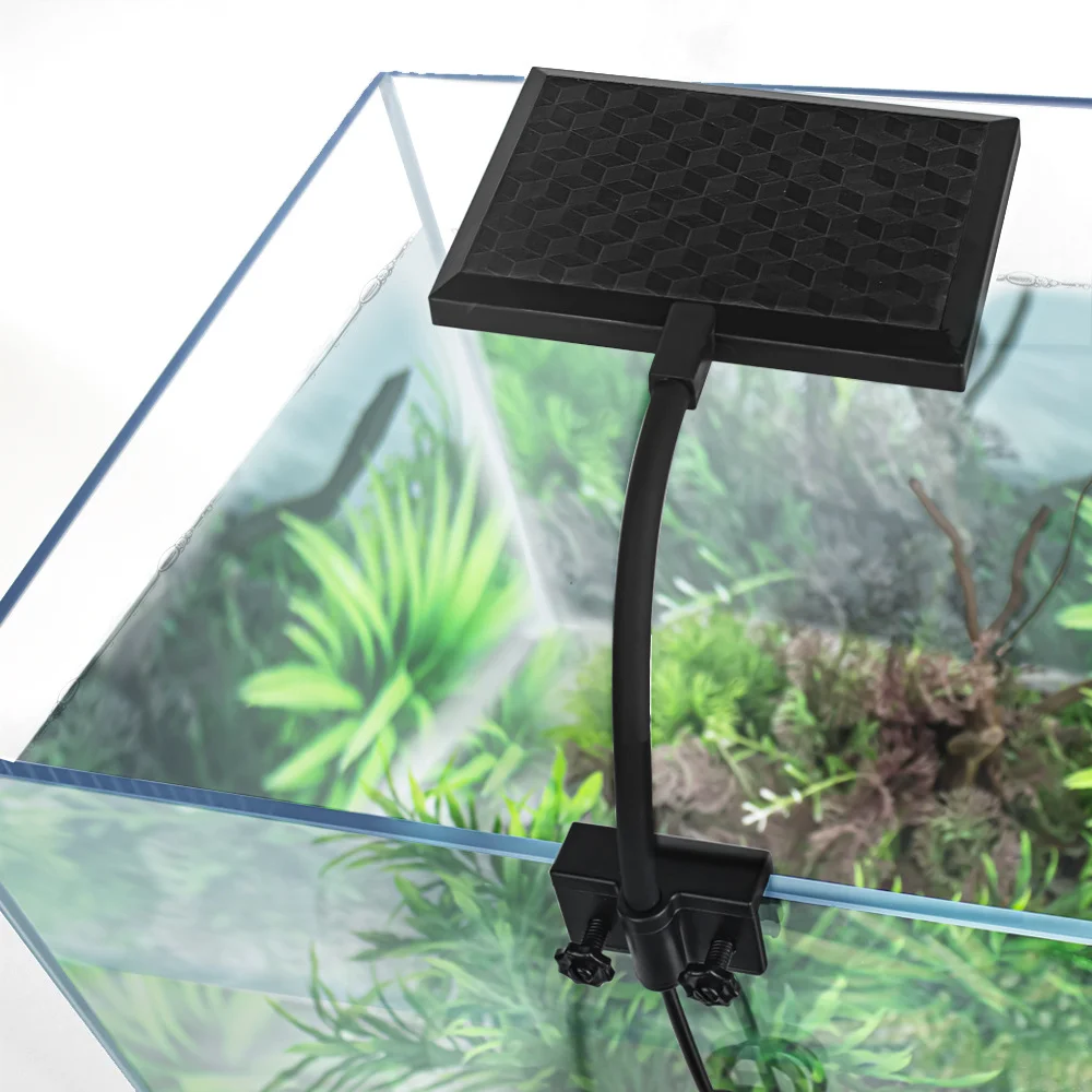 12W 15W Fish Tank Water Plant Led Energy-Saving Light Household Aquarium Viewing Light Bracket Clamp Light
