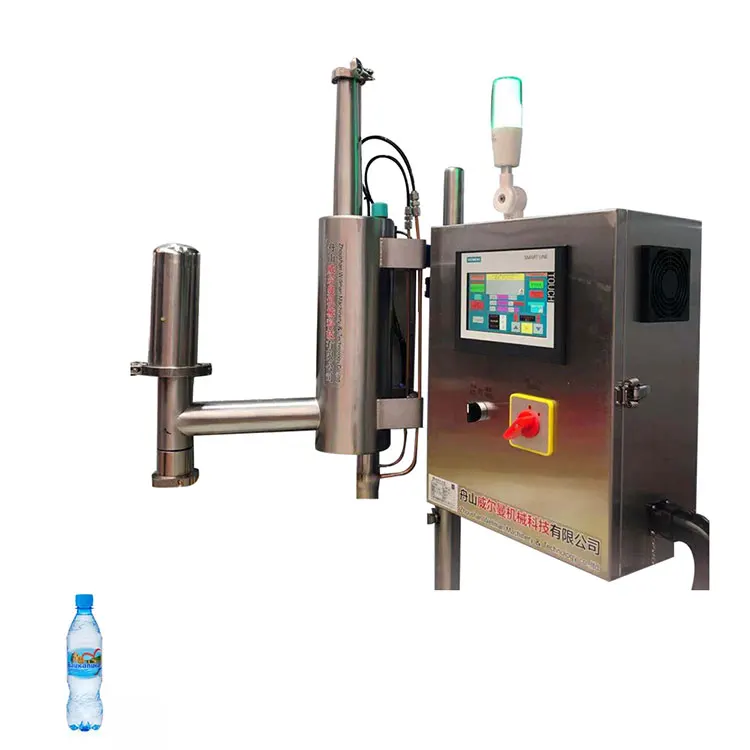 High performance  Pure Mineral Water Production PET Bottle Automatic Electric High Speed   Liquid nitrogen dosing machine