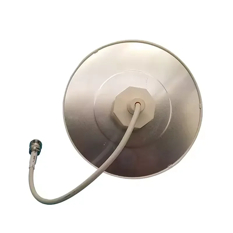 698-2700MHz 2/6dBi RF Antenna Ceiling Omni Antenna for DAS&IBS 5G Wireless Communication with Low PIM -140dBc