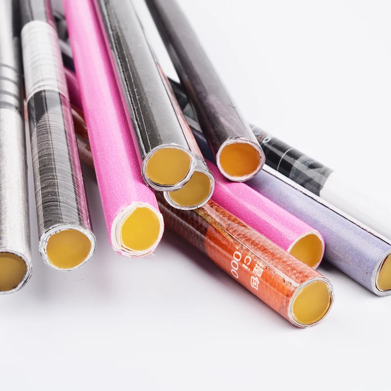 1Pcs Rhinestone Picker Dotting Wax Pen Nail Polish Painted Dotting Pen Manicure Wax Point Drill Head DIY Crayon Pen