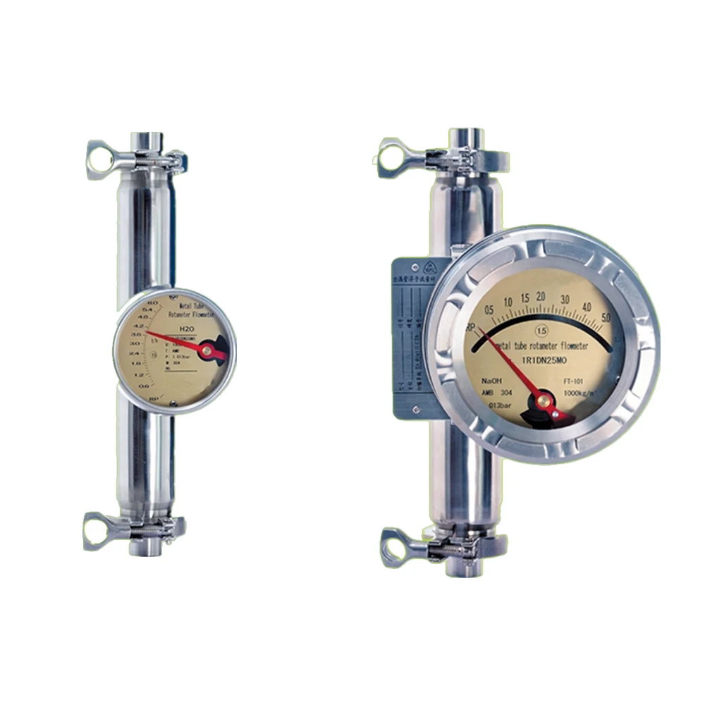 Mechanical indicator Local display metal tube float rotameters flow meters