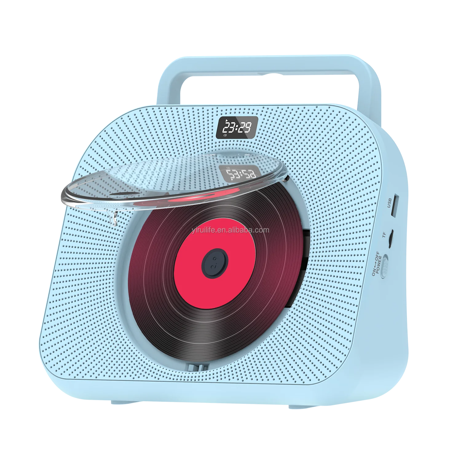 CD Player Portable Desktop CD Player for Home CD Player