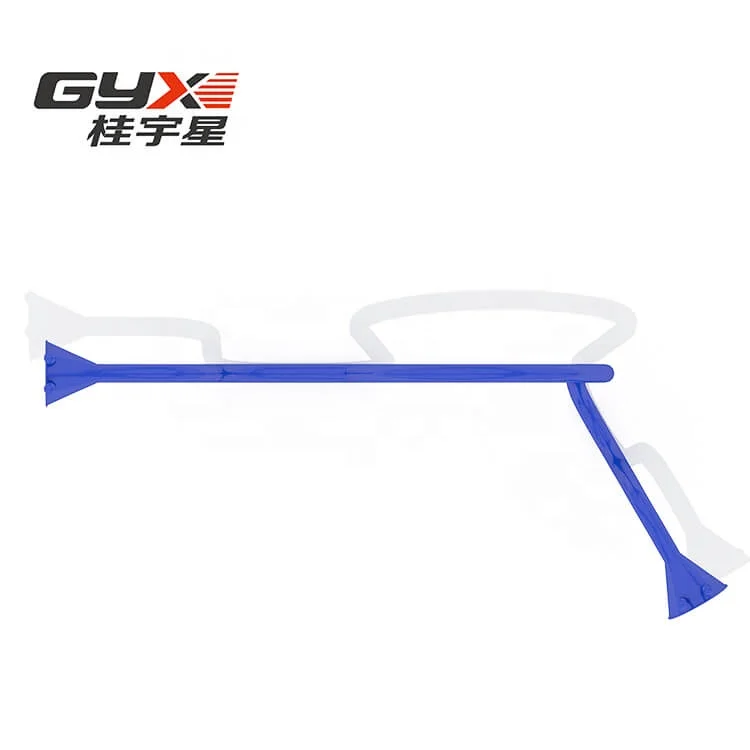 GYX Sports Music Toy Park Playground Iron Pipe Microphone Tube Megaphone Playground Games