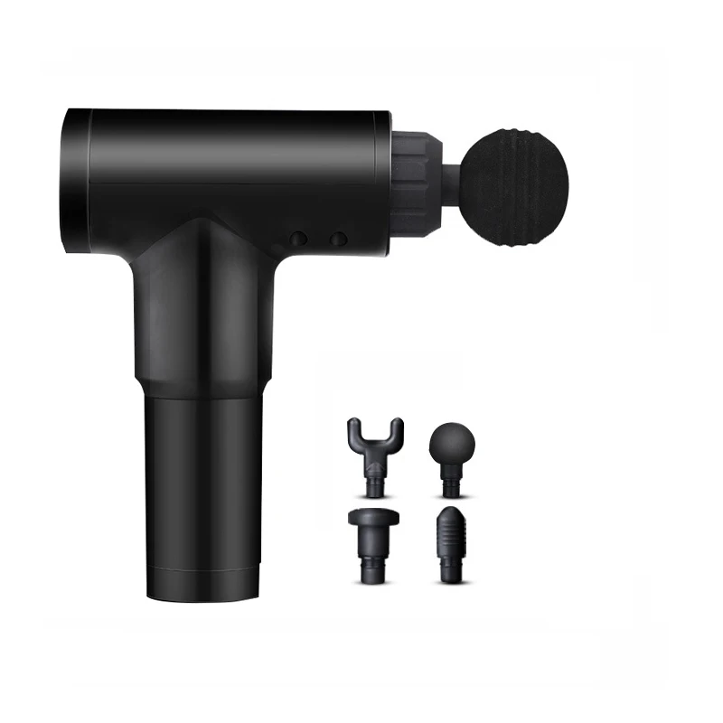 Divtop Lcd Electric Display Best Rated Discount Case Speeds Adjustable Mini Massage Gun 2600mah