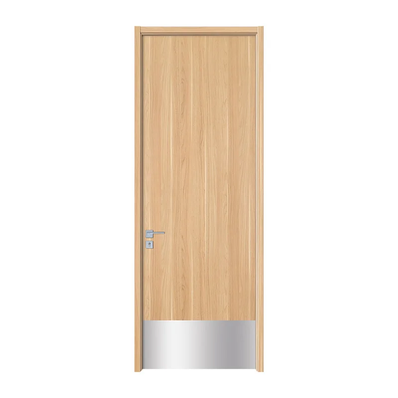Good Quality Interior Resistant Fire Rated Door Fire-Proof Door Fireproof Hotel Hotel Asico Solid Wooden Fire Proof Doors