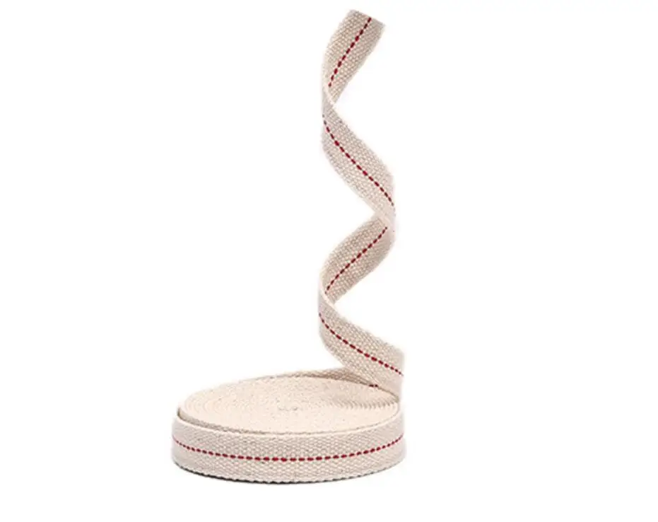 Kerosene lamp wicks 100% cotton knitted oil lamp wicks