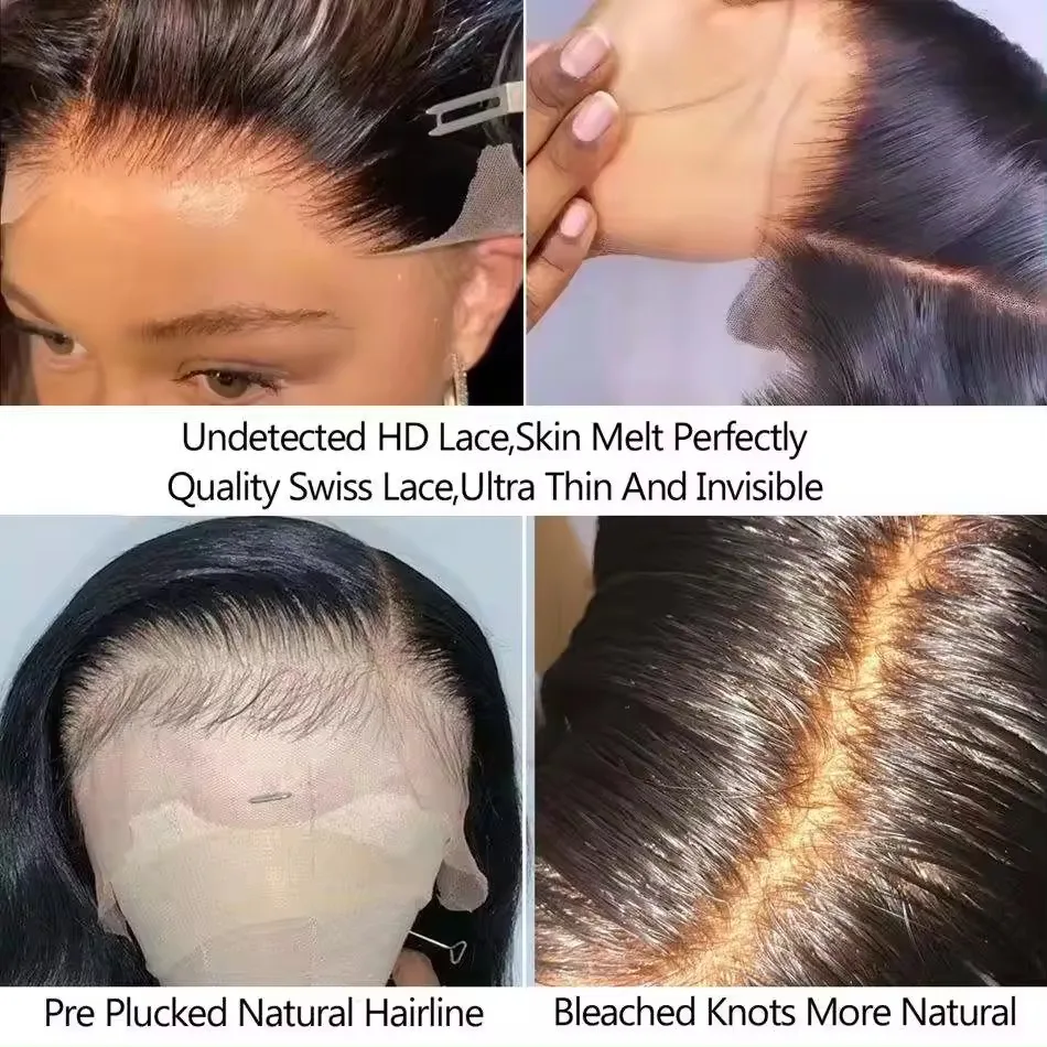 Wholesale Peruvian Short Bob Wigs Human Hair Lace Front Wigs For Black Women Straight Hd Lace Frontal Wigs Human Hair