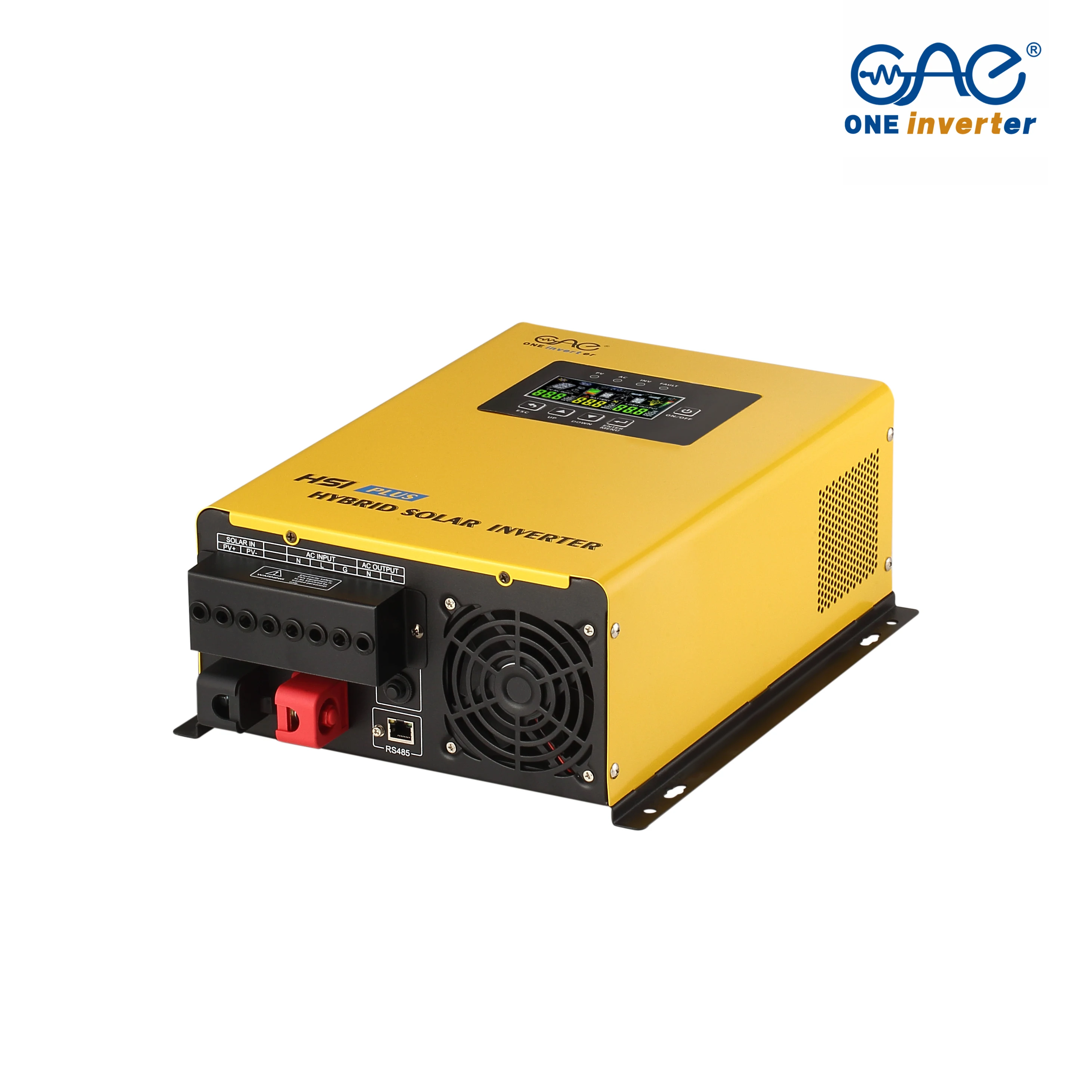 1kw 12v Dc To 220 Ac Solar Controller For Home Off Grid MPPT In Built Solar Inverter