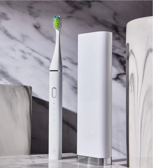 2024 Hot Sales Smart Travel Portable IPX7 Adult Timer Oral Cleaning Whitening Rechargeable Sonic Electric Toothbrush
