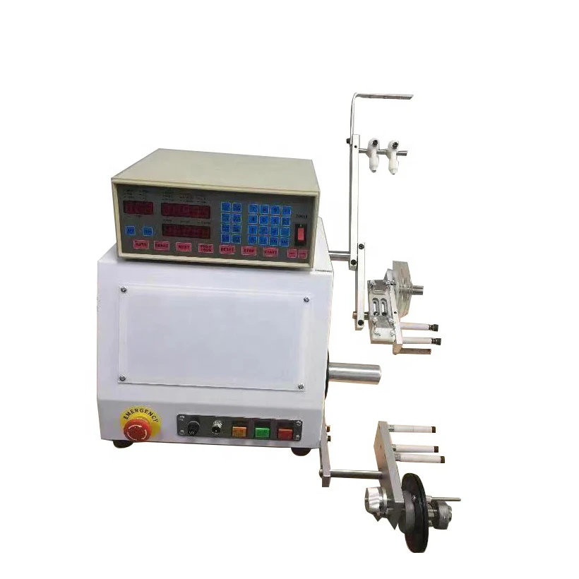 High-Efficiency Computer CNC Automatic Coil Winder Coil Winding Machine For 0.02-0.8mm Wire ceiling fan coil winding machine