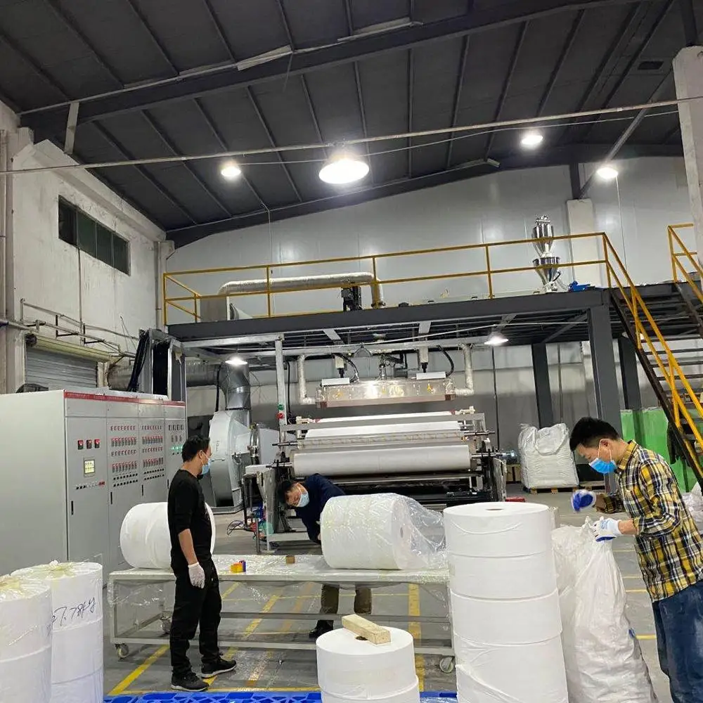 AZX-S PP Spunbonded Non Woven Fabric  Making Machine