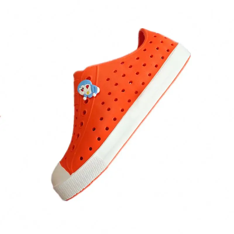 Factory Sale Urban Holes Hollow Out Eva Upper Slip On Native Sneaker Women Casual Garden Shoes For Girls Boys Kids