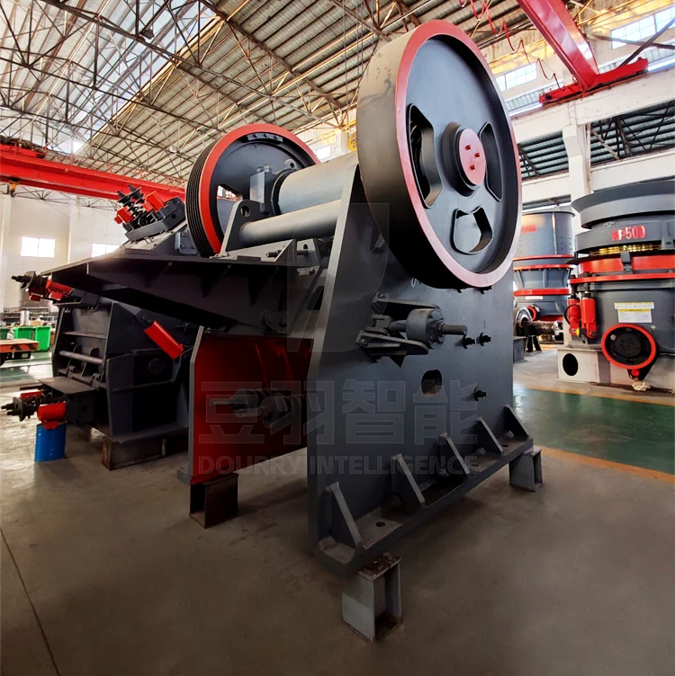 Gold Mining Ore Stone Crusher Granite Limestone Concrete Gravel Rock Crushing Jaw Crusher for Sale