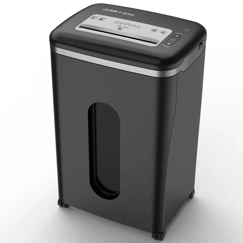 Comet 33L P4 Heavy Duty Commercial Paper Shredder Cross Cut 4*40mm A4 25 Sheets P-8760 Office Paper Shredder Machine