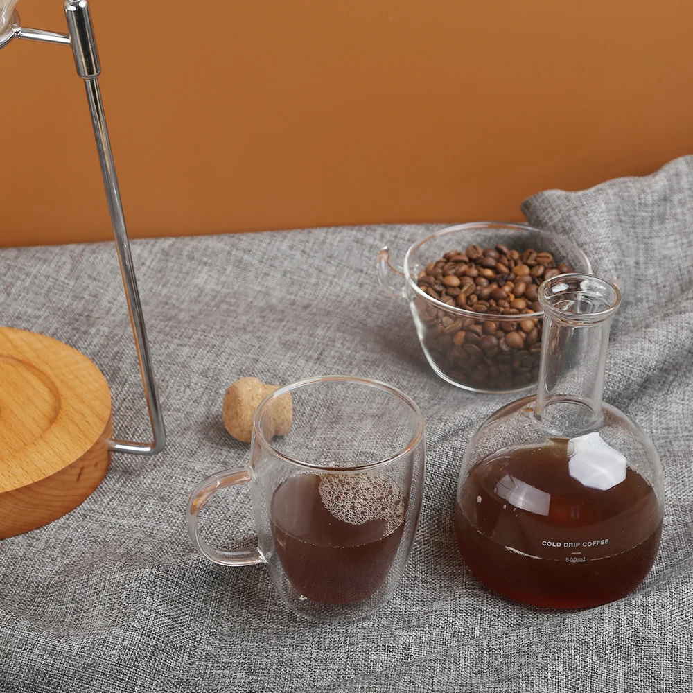 Новая капельная Кофеварка холодного приготовления для домашнего льда