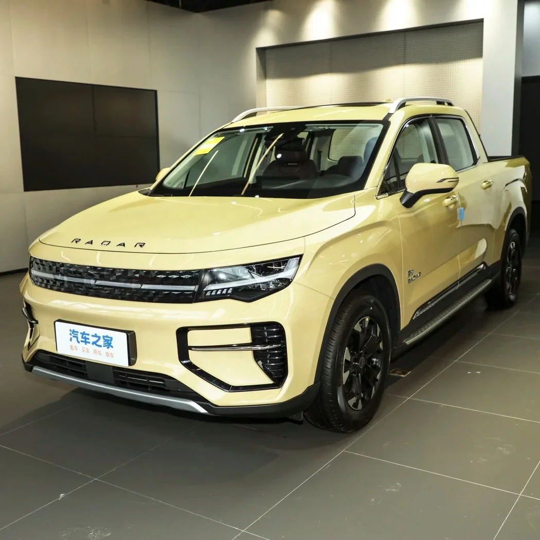 Geely Radar RD6 Pure Electric Chinese Pickup Truck New Energy Vehicle Category