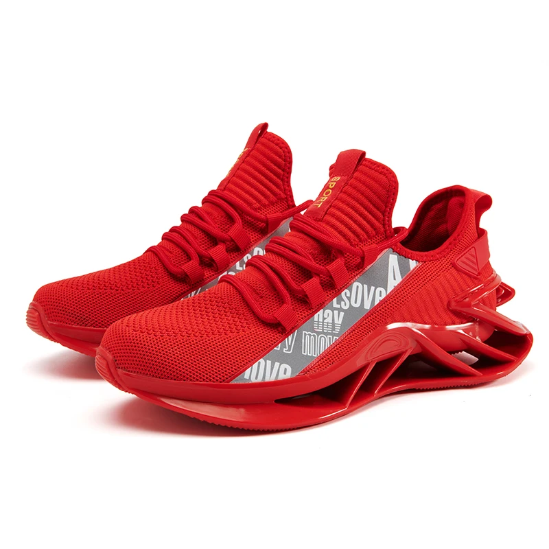 Oem Sneakers Male Casual Shoes Luxury Blade Sport Shoes Men Trainer White Sneakers Custom Logo Running Shoes For Men 2021