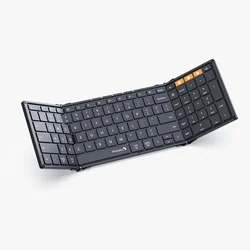 ProtoArc XK01 Mini 2.4hz Computer Ultra Thin Wireless Slim Bt Keyboards Portable Foldable BT Keyboard For Laptop