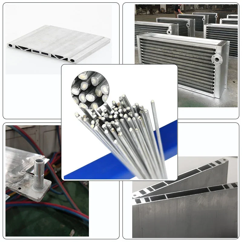 cartridge Flux Cored Weld Wire Low Temperature  Aluminum brazing rod 1.6 1.8 2.0mm er4047 5353 6011